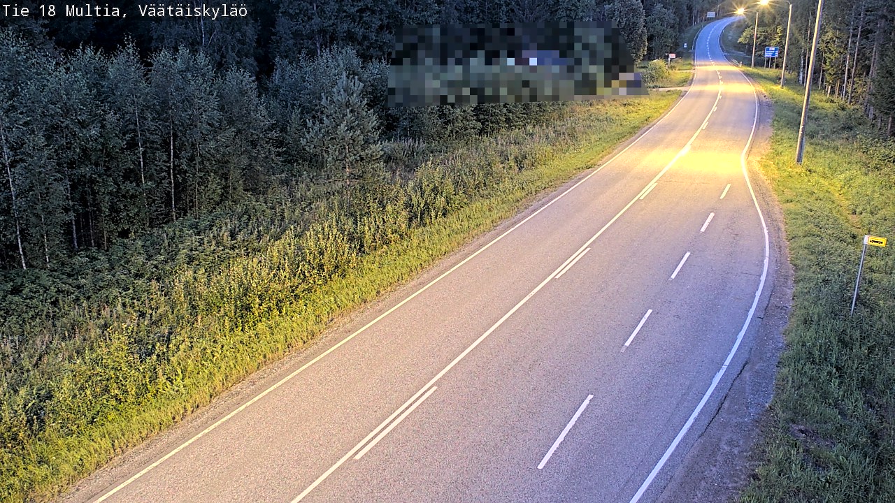 Kelikamerat Kuva Tie 18 Multia, Väätäiskylä, Multia, Keski-Suomi