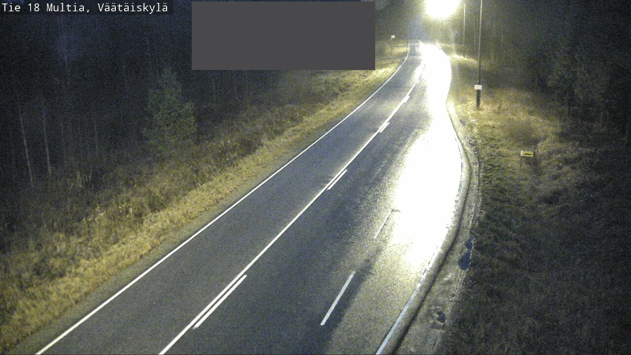 Kelikamerat Kuva Tie 18 Multia, Väätäiskylä, Multia, Keski-Suomi