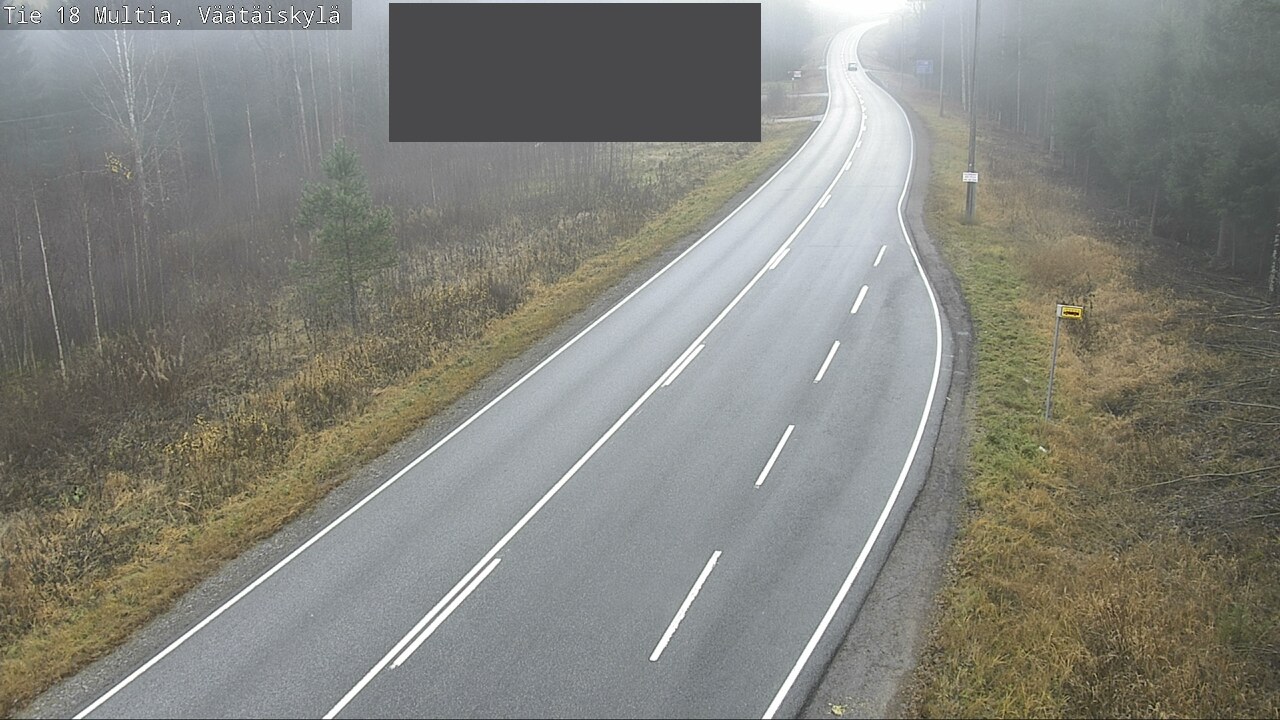 Kelikamerat Kuva Tie 18 Multia, Väätäiskylä, Multia, Keski-Suomi