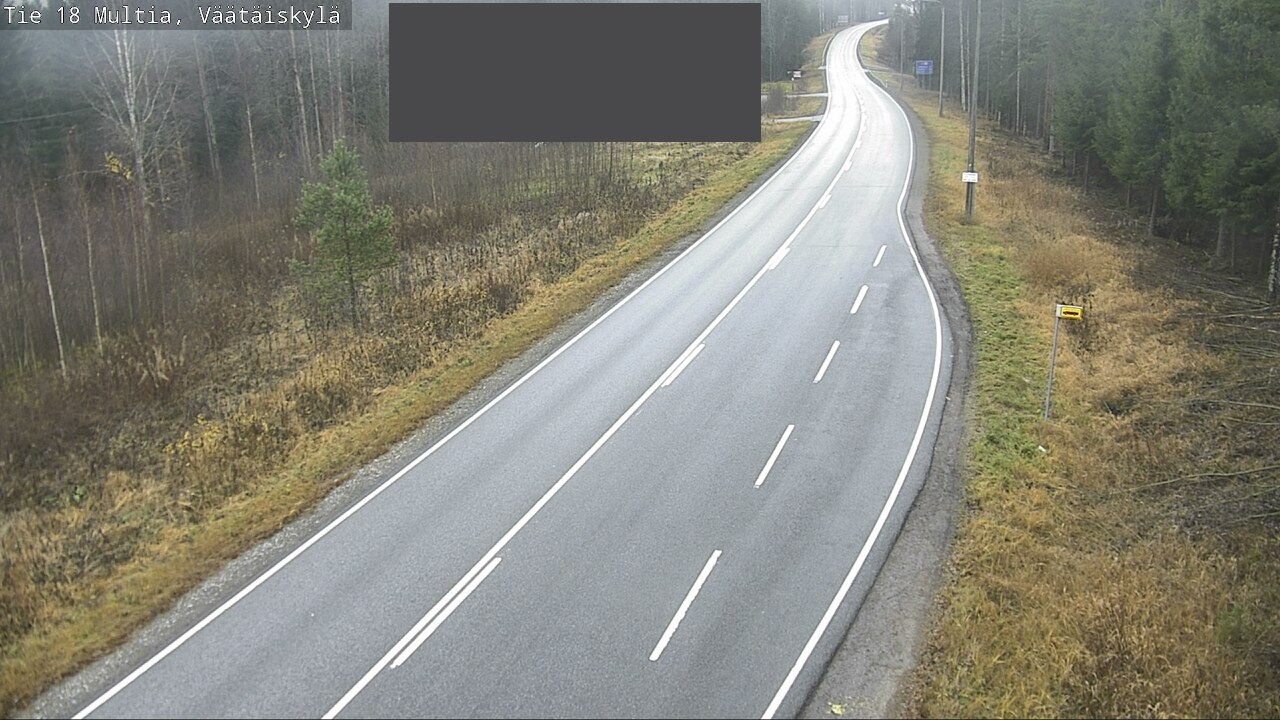 Kelikamerat Kuva Tie 18 Multia, Väätäiskylä, Multia, Keski-Suomi