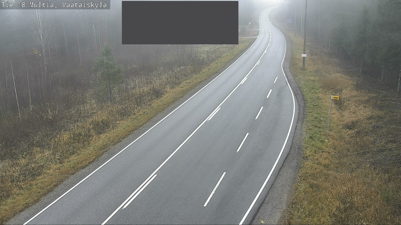 Kelikamerat Kuva Tie 18 Multia, Väätäiskylä, Multia, Keski-Suomi
