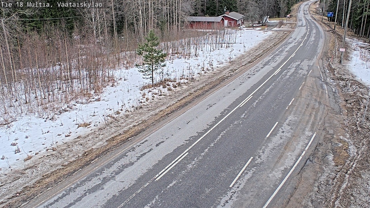 Kelikamerat Kuva Tie 18 Multia, Väätäiskylä, Multia, Keski-Suomi