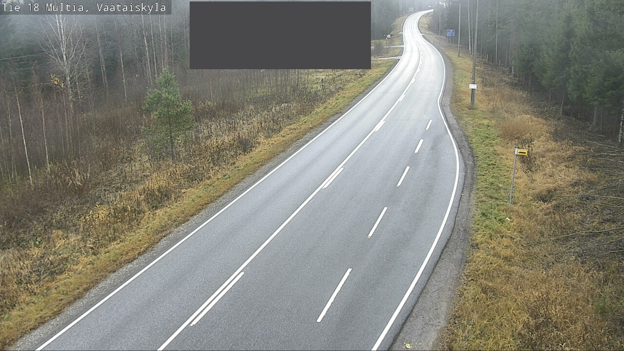 Kelikamerat Kuva Tie 18 Multia, Väätäiskylä, Multia, Keski-Suomi