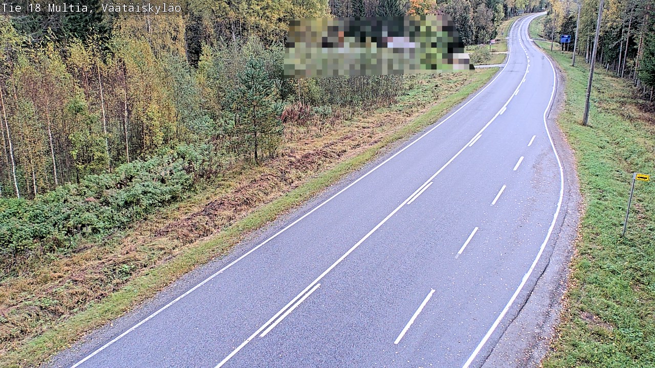 Kelikamerat Kuva Tie 18 Multia, Väätäiskylä, Multia, Keski-Suomi