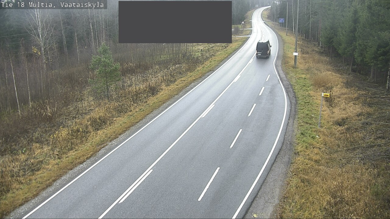 Kelikamerat Kuva Tie 18 Multia, Väätäiskylä, Multia, Keski-Suomi