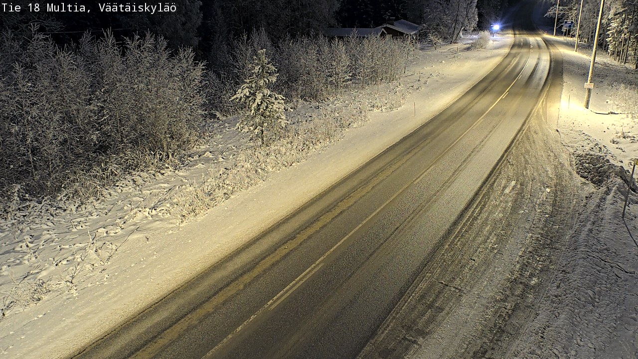 Kelikamerat Kuva Tie 18 Multia, Väätäiskylä, Multia, Keski-Suomi