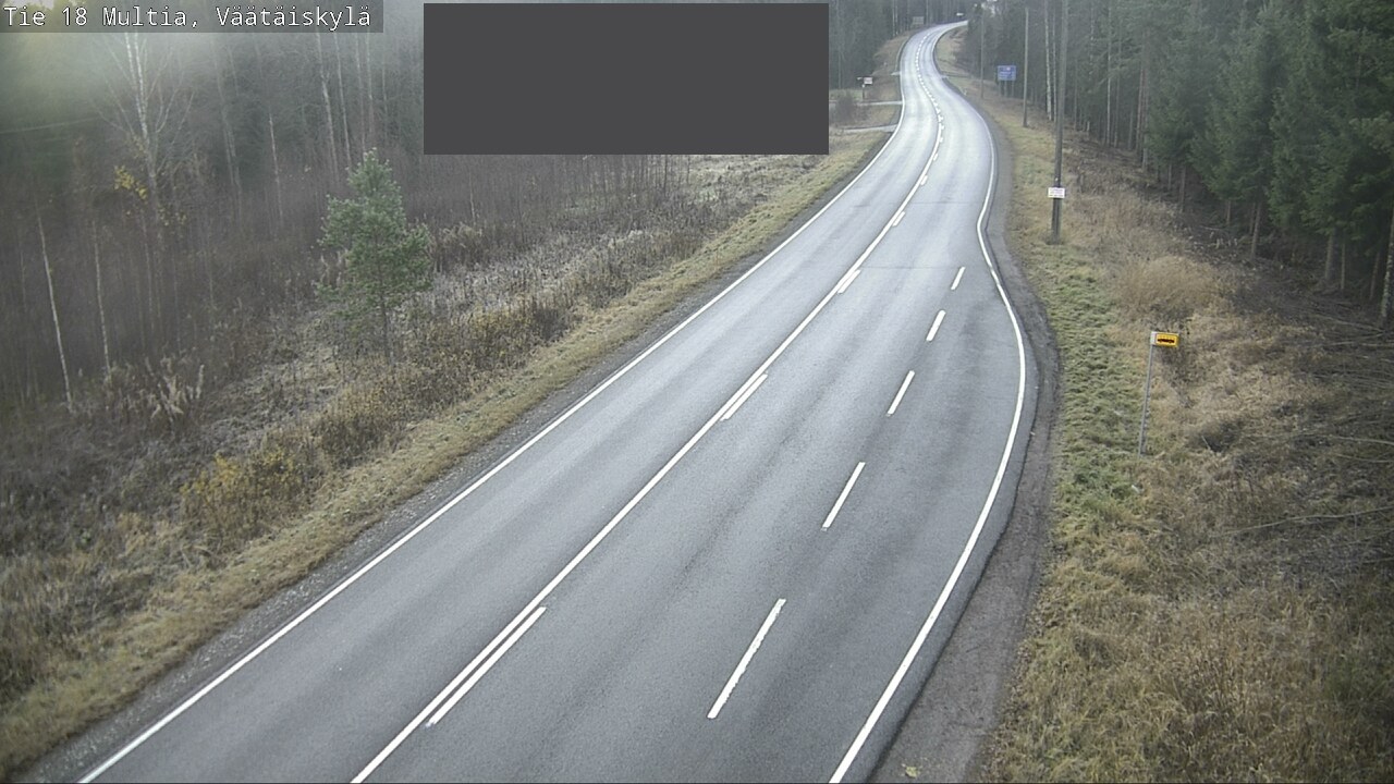 Kelikamerat Kuva Tie 18 Multia, Väätäiskylä, Multia, Keski-Suomi