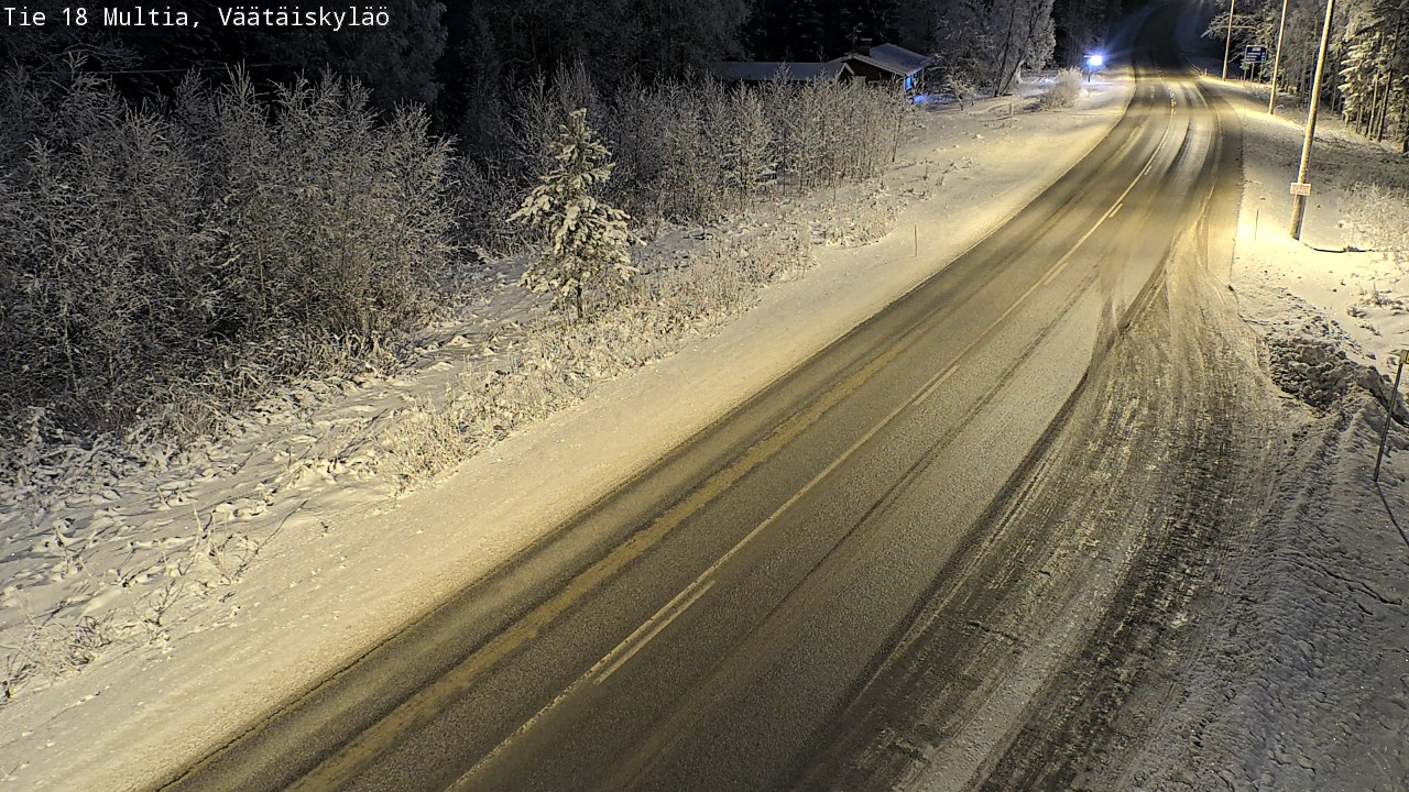 Kelikamerat Kuva Tie 18 Multia, Väätäiskylä, Multia, Keski-Suomi
