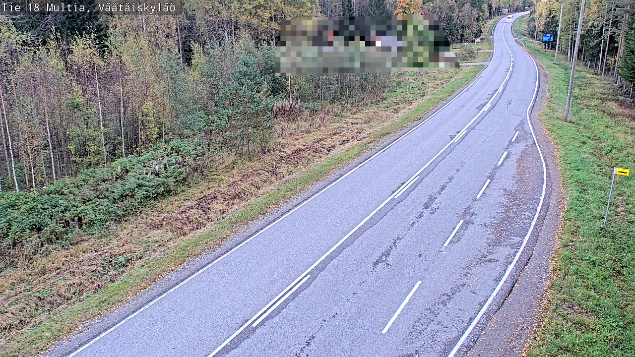 Kelikamerat Kuva Tie 18 Multia, Väätäiskylä, Multia, Keski-Suomi