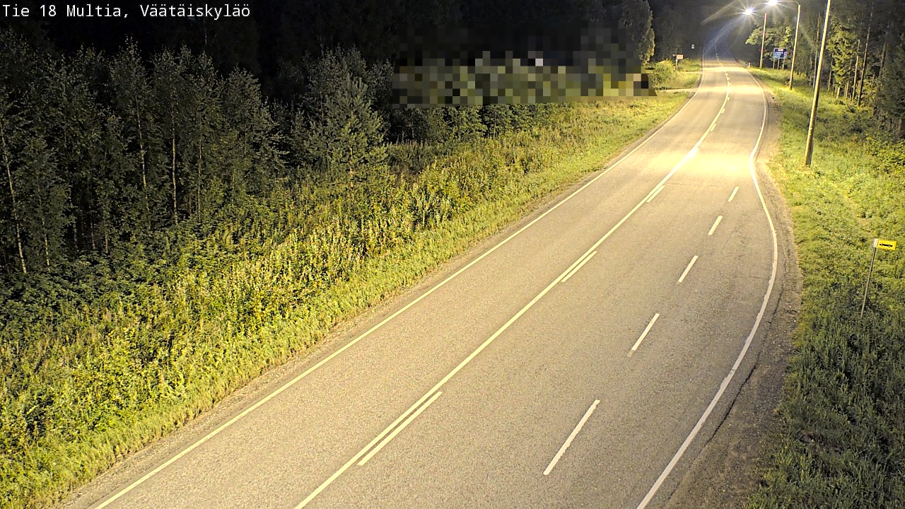 Kelikamerat Kuva Tie 18 Multia, Väätäiskylä, Multia, Keski-Suomi