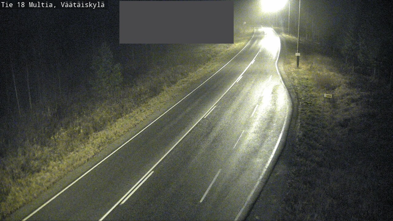Kelikamerat Kuva Tie 18 Multia, Väätäiskylä, Multia, Keski-Suomi
