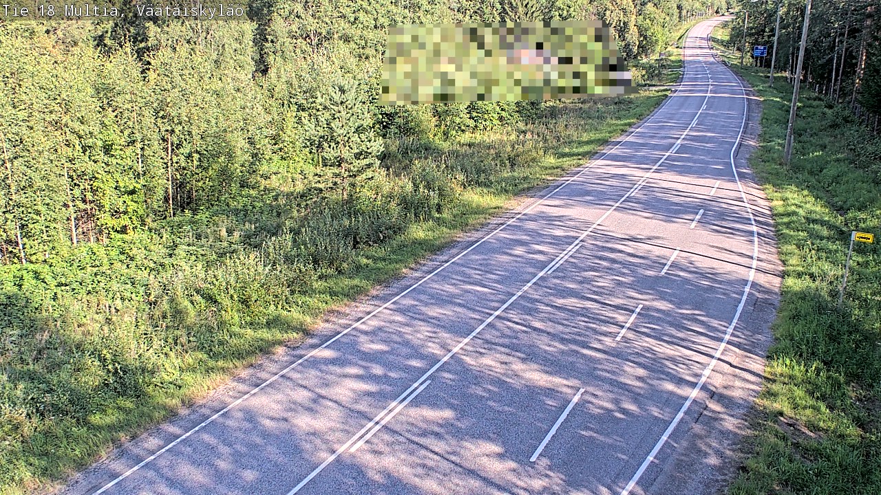 Kelikamerat Kuva Tie 18 Multia, Väätäiskylä, Multia, Keski-Suomi