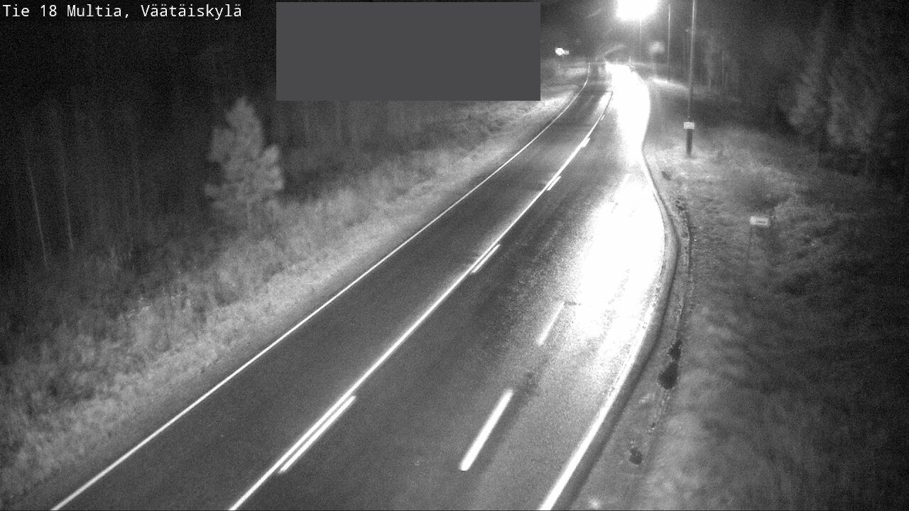 Kelikamerat Kuva Tie 18 Multia, Väätäiskylä, Multia, Keski-Suomi