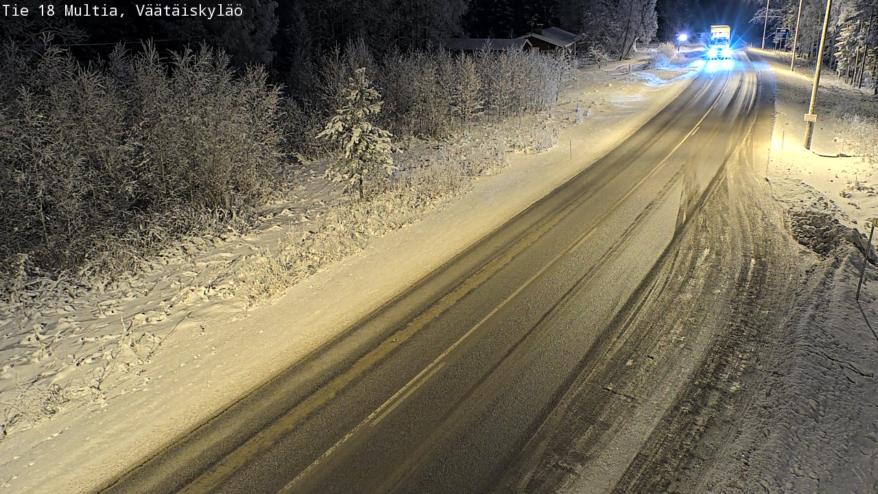 Kelikamerat Kuva Tie 18 Multia, Väätäiskylä, Multia, Keski-Suomi