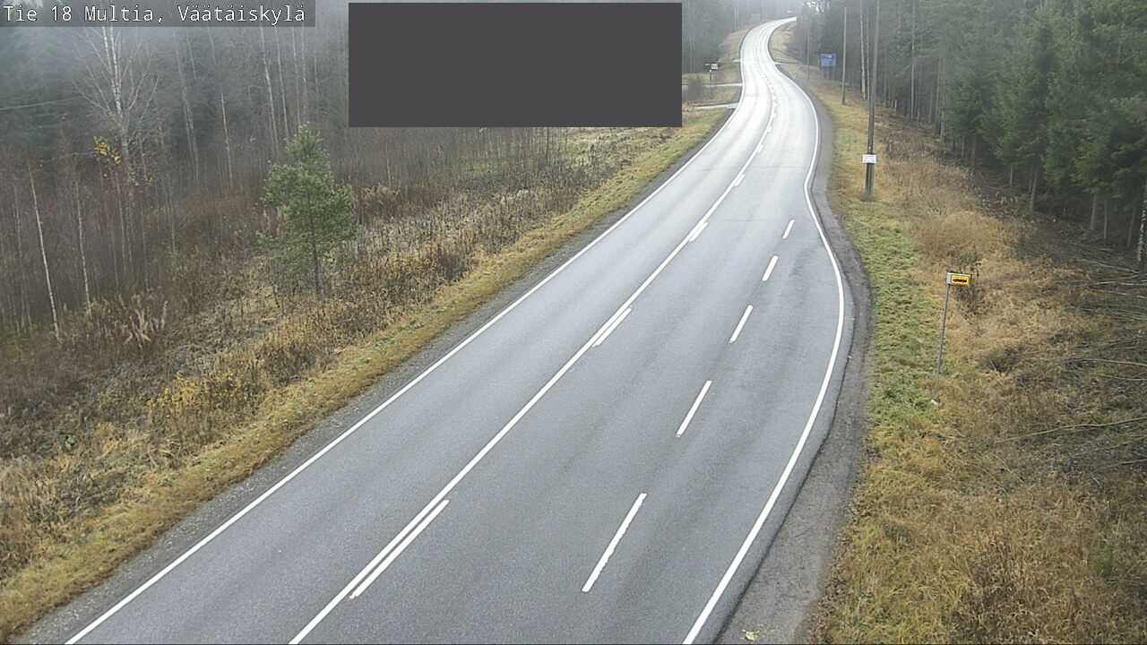 Kelikamerat Kuva Tie 18 Multia, Väätäiskylä, Multia, Keski-Suomi