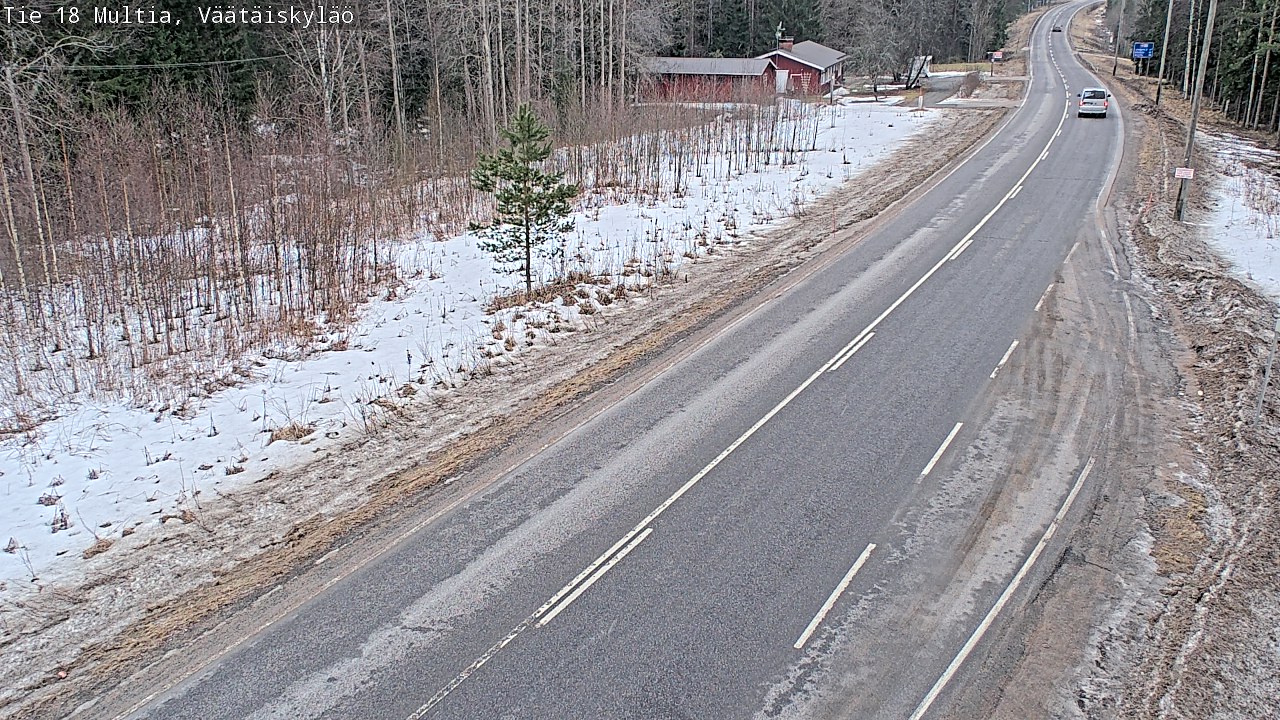 Kelikamerat Kuva Tie 18 Multia, Väätäiskylä, Multia, Keski-Suomi