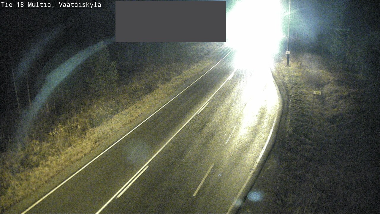 Kelikamerat Kuva Tie 18 Multia, Väätäiskylä, Multia, Keski-Suomi