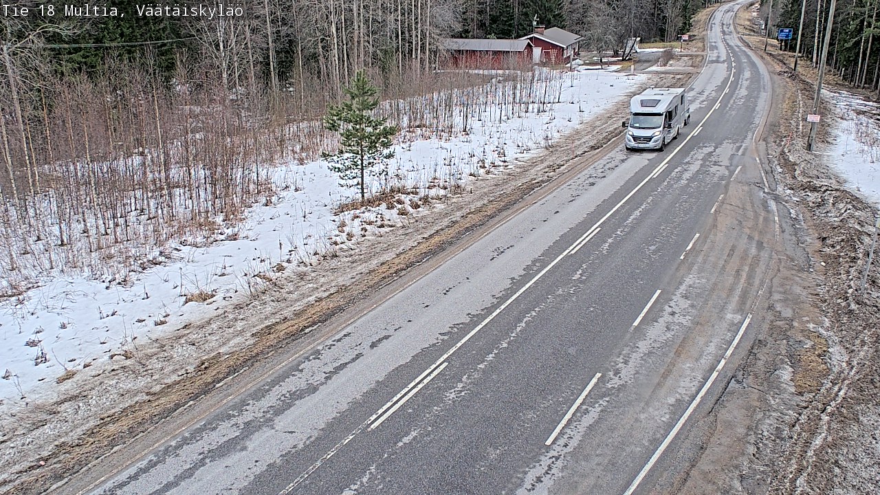 Kelikamerat Kuva Tie 18 Multia, Väätäiskylä, Multia, Keski-Suomi