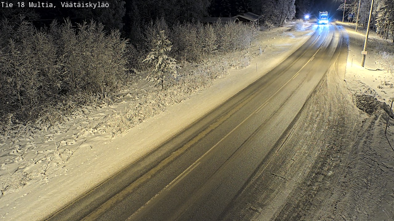Kelikamerat Kuva Tie 18 Multia, Väätäiskylä, Multia, Keski-Suomi