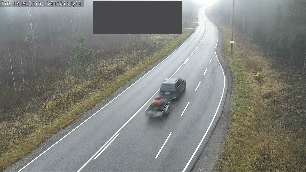Kelikamerat Kuva Tie 18 Multia, Väätäiskylä, Multia, Keski-Suomi