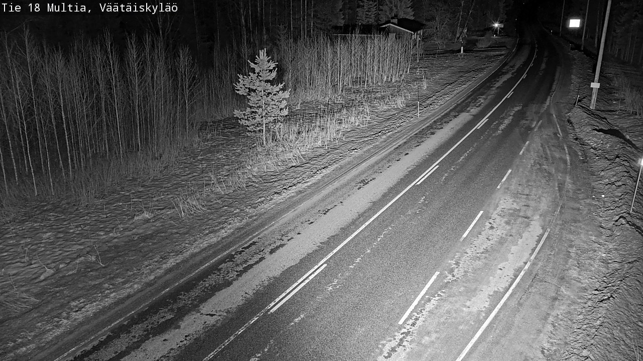 Kelikamerat Kuva Tie 18 Multia, Väätäiskylä, Multia, Keski-Suomi