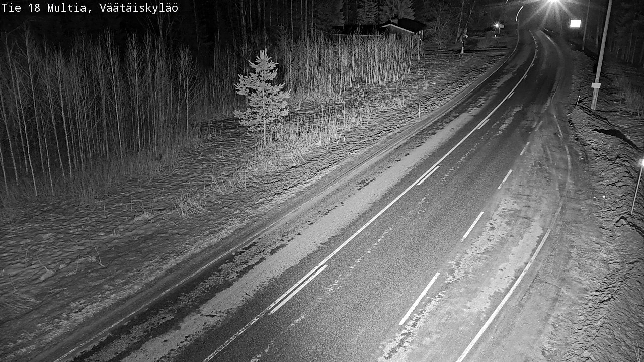 Kelikamerat Kuva Tie 18 Multia, Väätäiskylä, Multia, Keski-Suomi