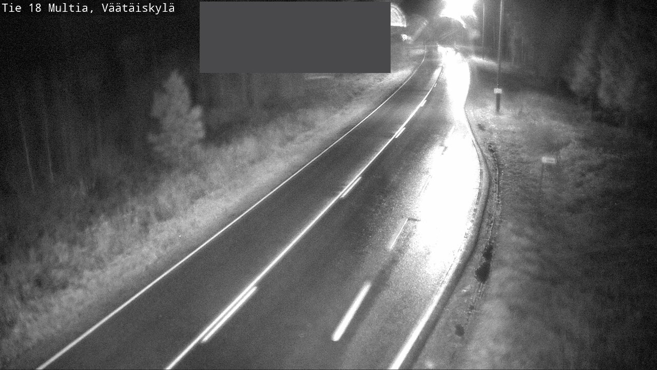 Kelikamerat Kuva Tie 18 Multia, Väätäiskylä, Multia, Keski-Suomi