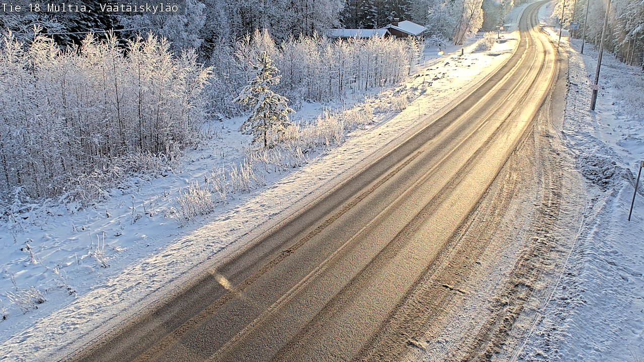 Kelikamerat Kuva Tie 18 Multia, Väätäiskylä, Multia, Keski-Suomi