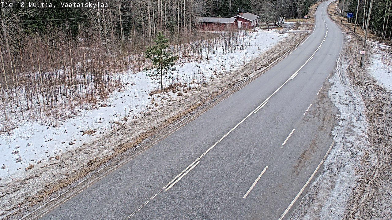 Kelikamerat Kuva Tie 18 Multia, Väätäiskylä, Multia, Keski-Suomi