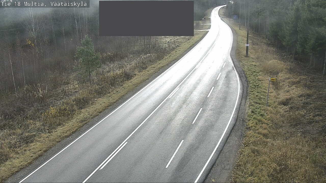 Kelikamerat Kuva Tie 18 Multia, Väätäiskylä, Multia, Keski-Suomi