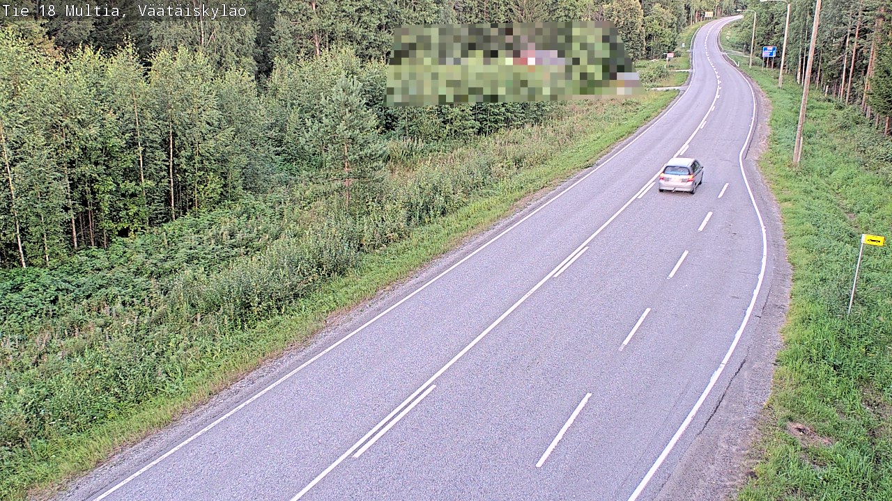 Kelikamerat Kuva Tie 18 Multia, Väätäiskylä, Multia, Keski-Suomi