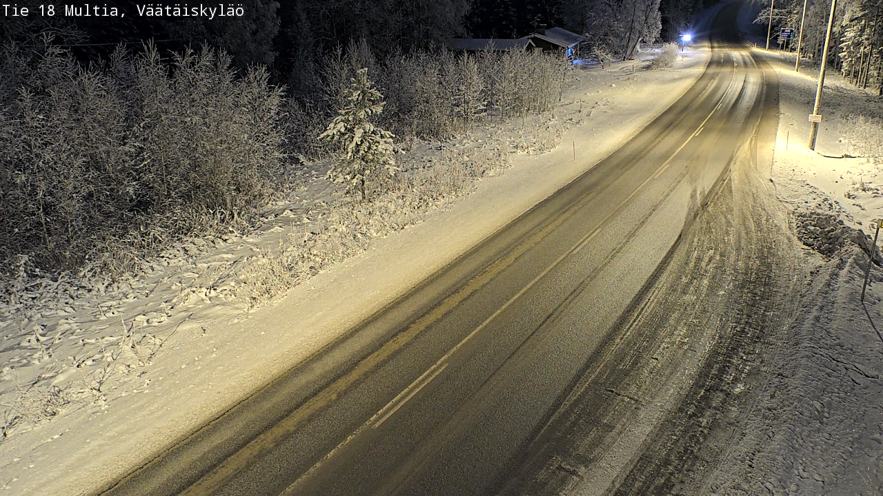 Kelikamerat Kuva Tie 18 Multia, Väätäiskylä, Multia, Keski-Suomi