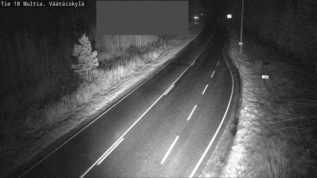 Kelikamerat Kuva Tie 18 Multia, Väätäiskylä, Multia, Keski-Suomi