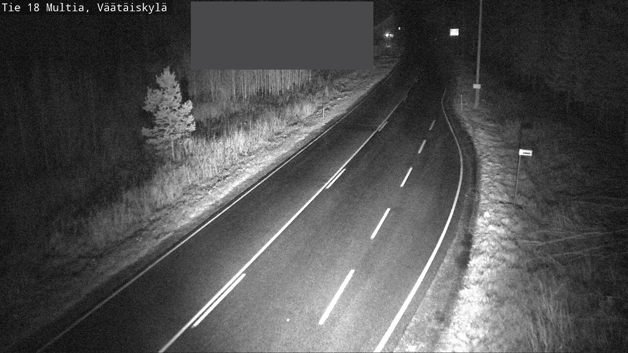 Kelikamerat Kuva Tie 18 Multia, Väätäiskylä, Multia, Keski-Suomi