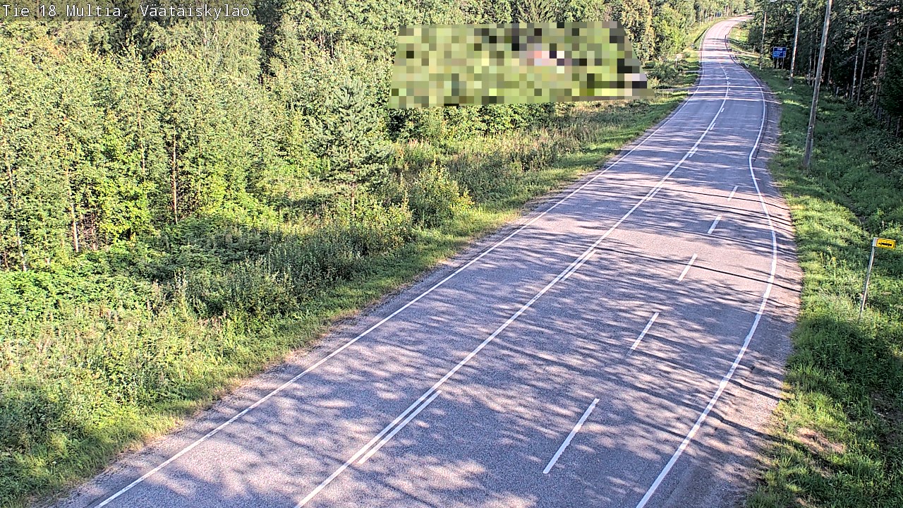Kelikamerat Kuva Tie 18 Multia, Väätäiskylä, Multia, Keski-Suomi