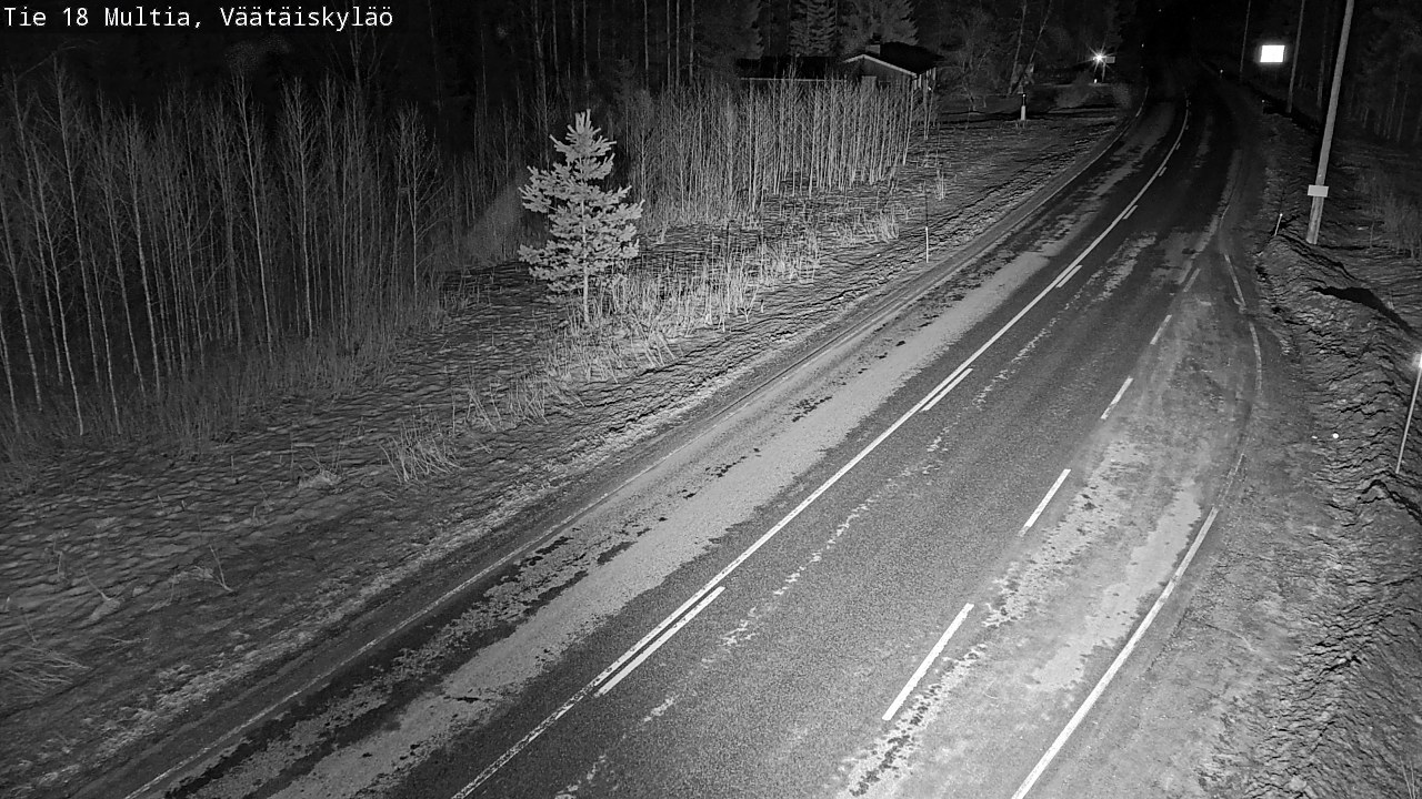 Kelikamerat Kuva Tie 18 Multia, Väätäiskylä, Multia, Keski-Suomi