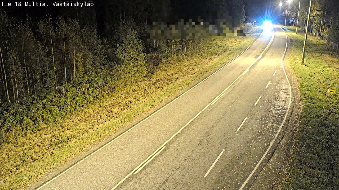 Kelikamerat Kuva Tie 18 Multia, Väätäiskylä, Multia, Keski-Suomi