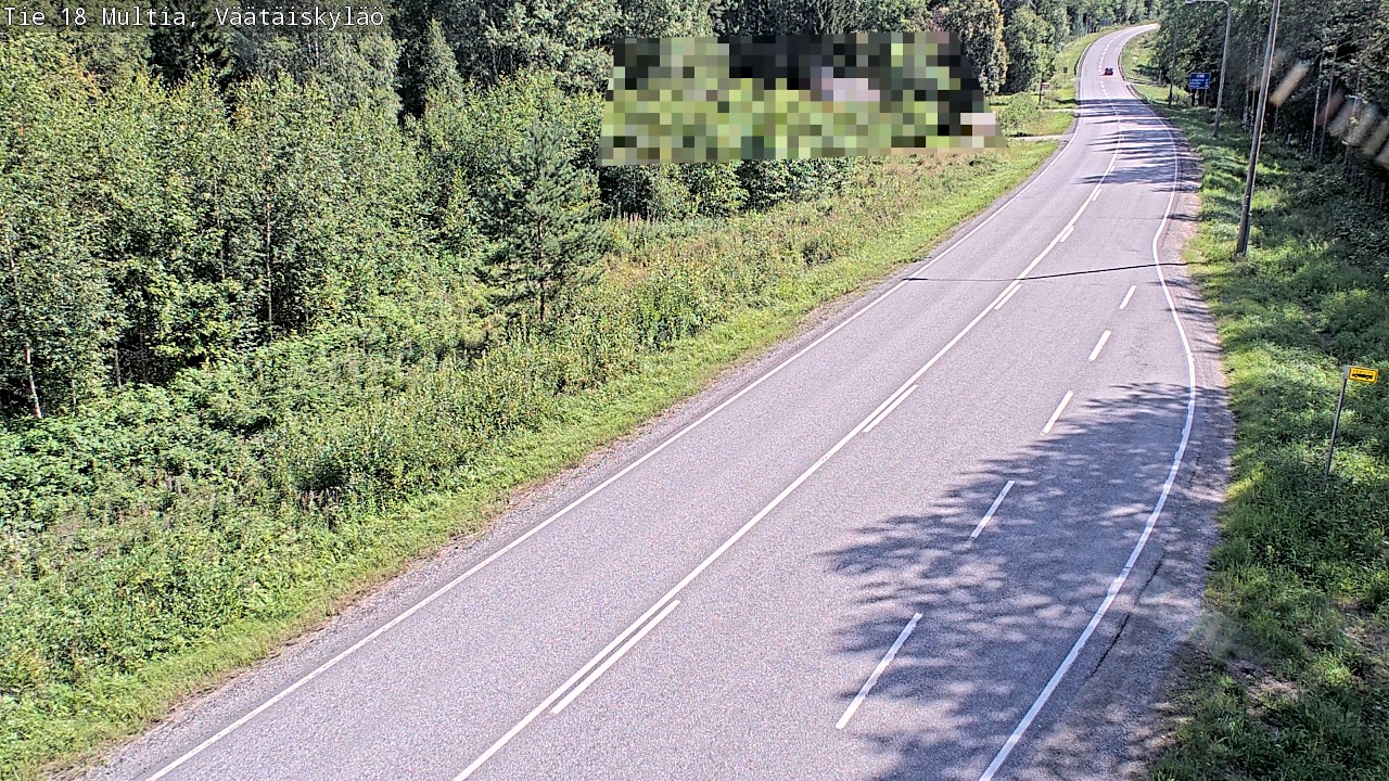 Kelikamerat Kuva Tie 18 Multia, Väätäiskylä, Multia, Keski-Suomi