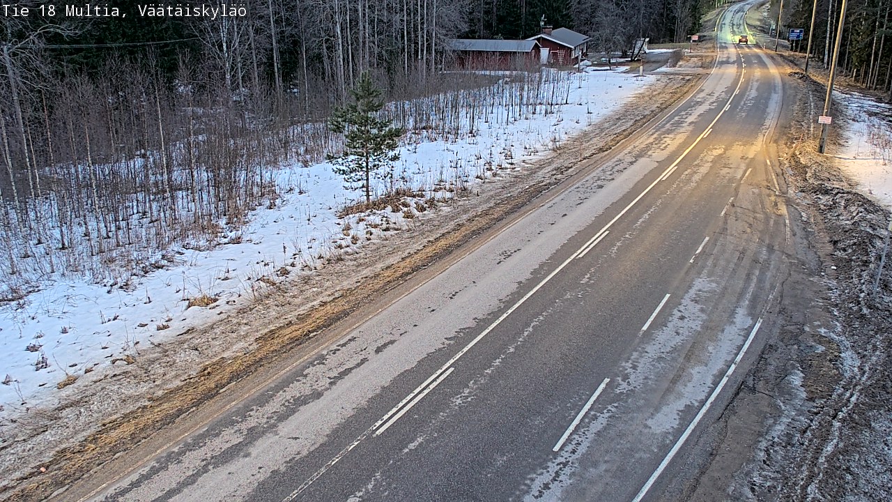Kelikamerat Kuva Tie 18 Multia, Väätäiskylä, Multia, Keski-Suomi
