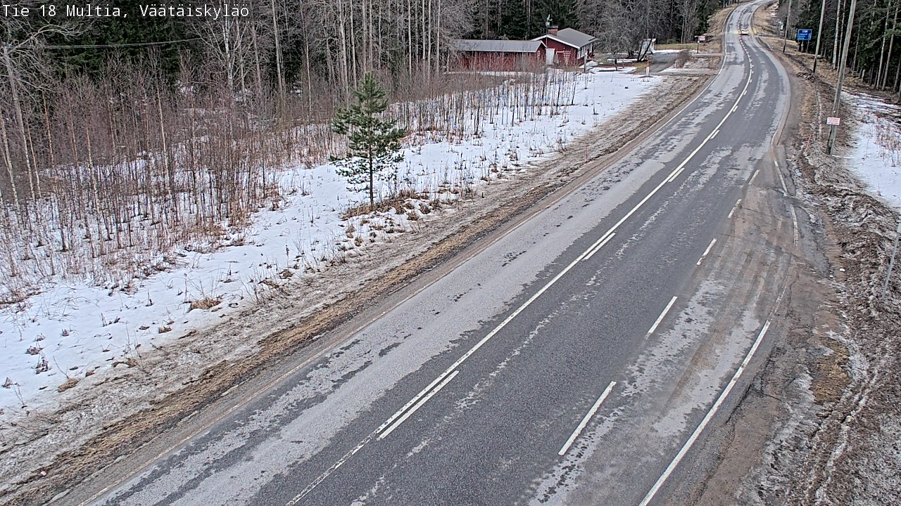 Kelikamerat Kuva Tie 18 Multia, Väätäiskylä, Multia, Keski-Suomi