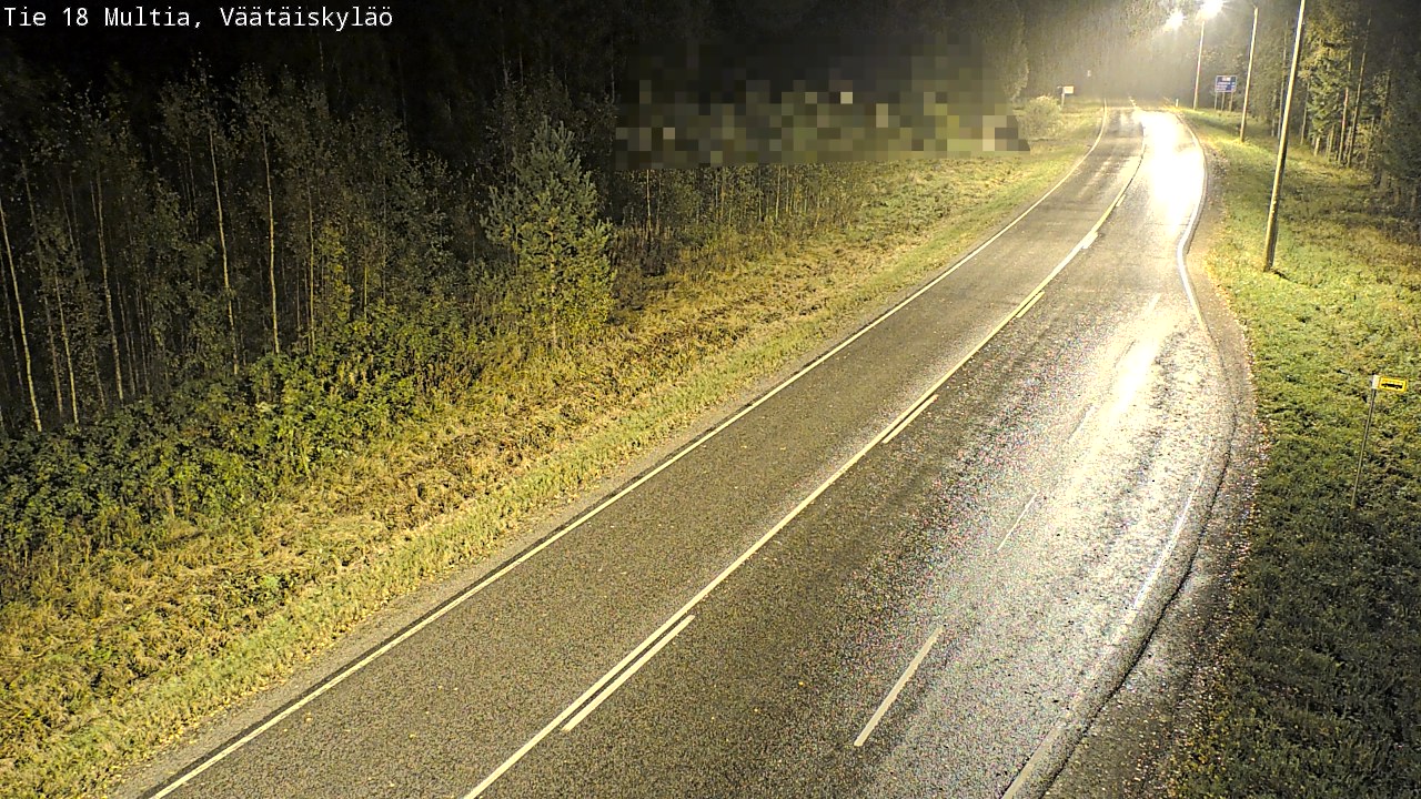 Kelikamerat Kuva Tie 18 Multia, Väätäiskylä, Multia, Keski-Suomi