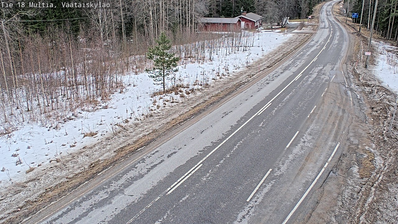 Kelikamerat Kuva Tie 18 Multia, Väätäiskylä, Multia, Keski-Suomi