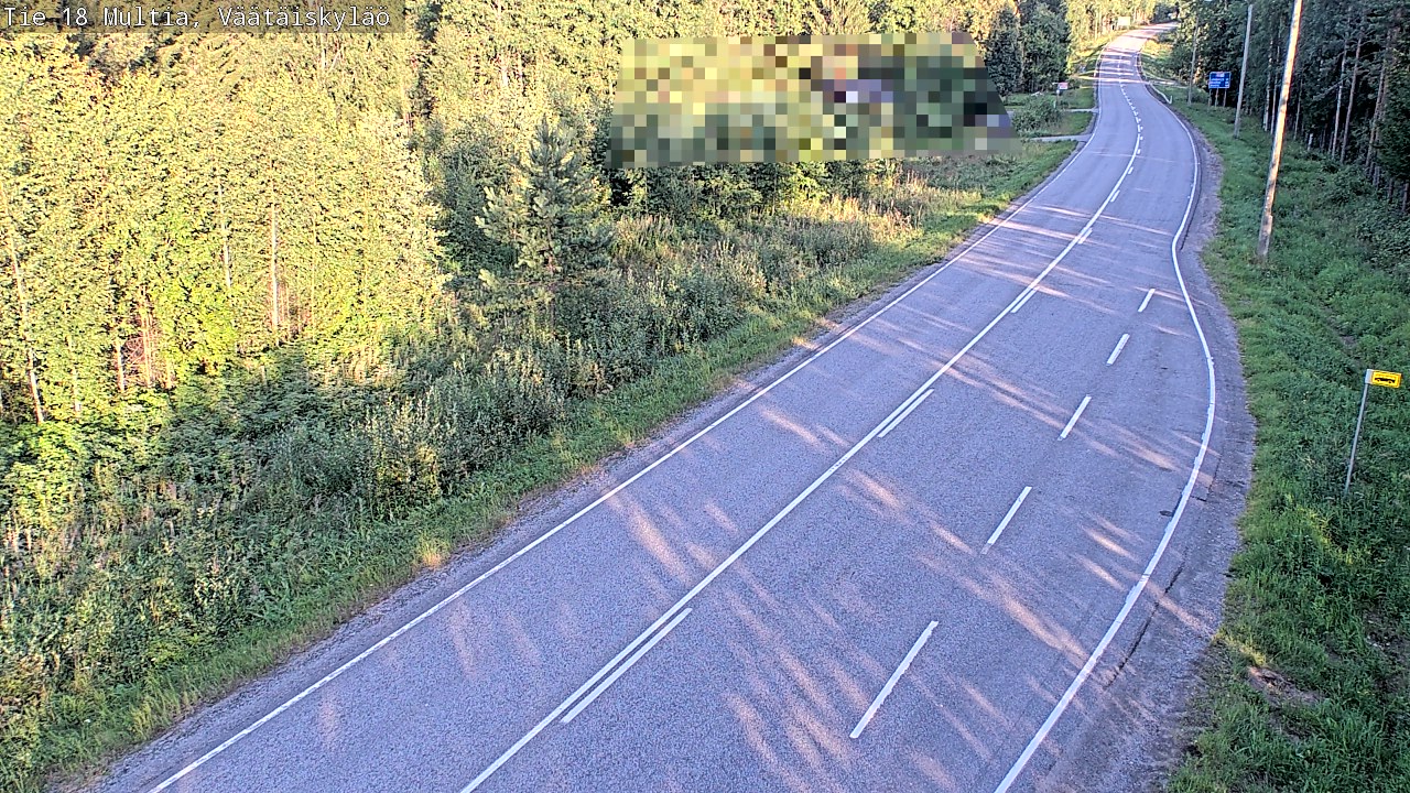 Kelikamerat Kuva Tie 18 Multia, Väätäiskylä, Multia, Keski-Suomi