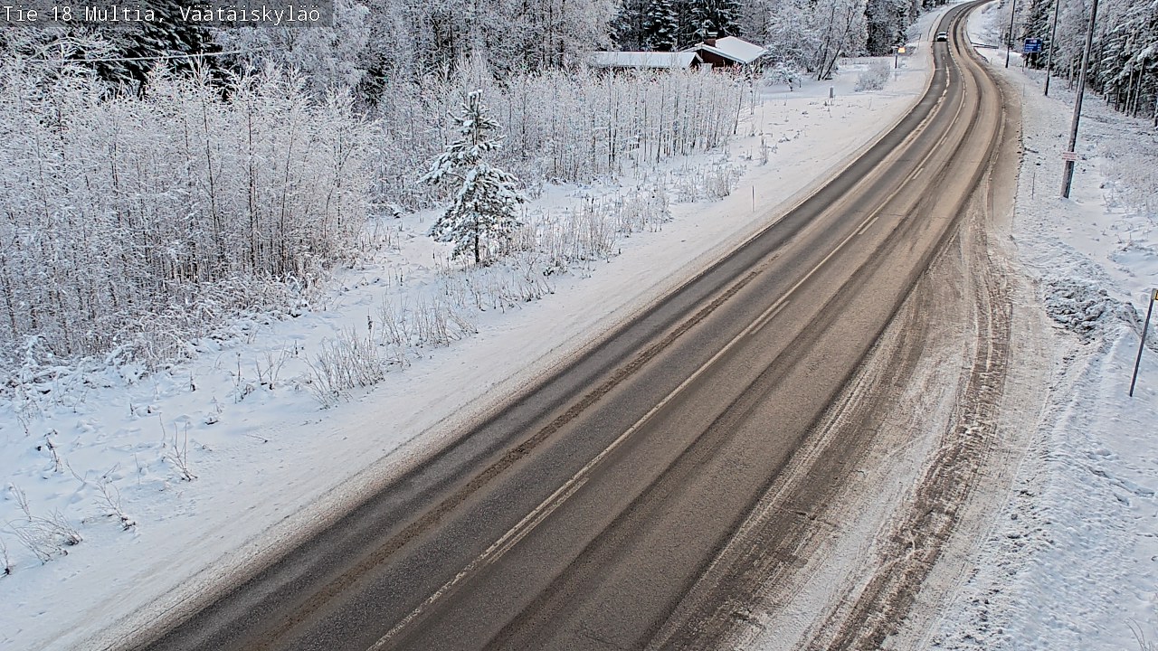 Kelikamerat Kuva Tie 18 Multia, Väätäiskylä, Multia, Keski-Suomi