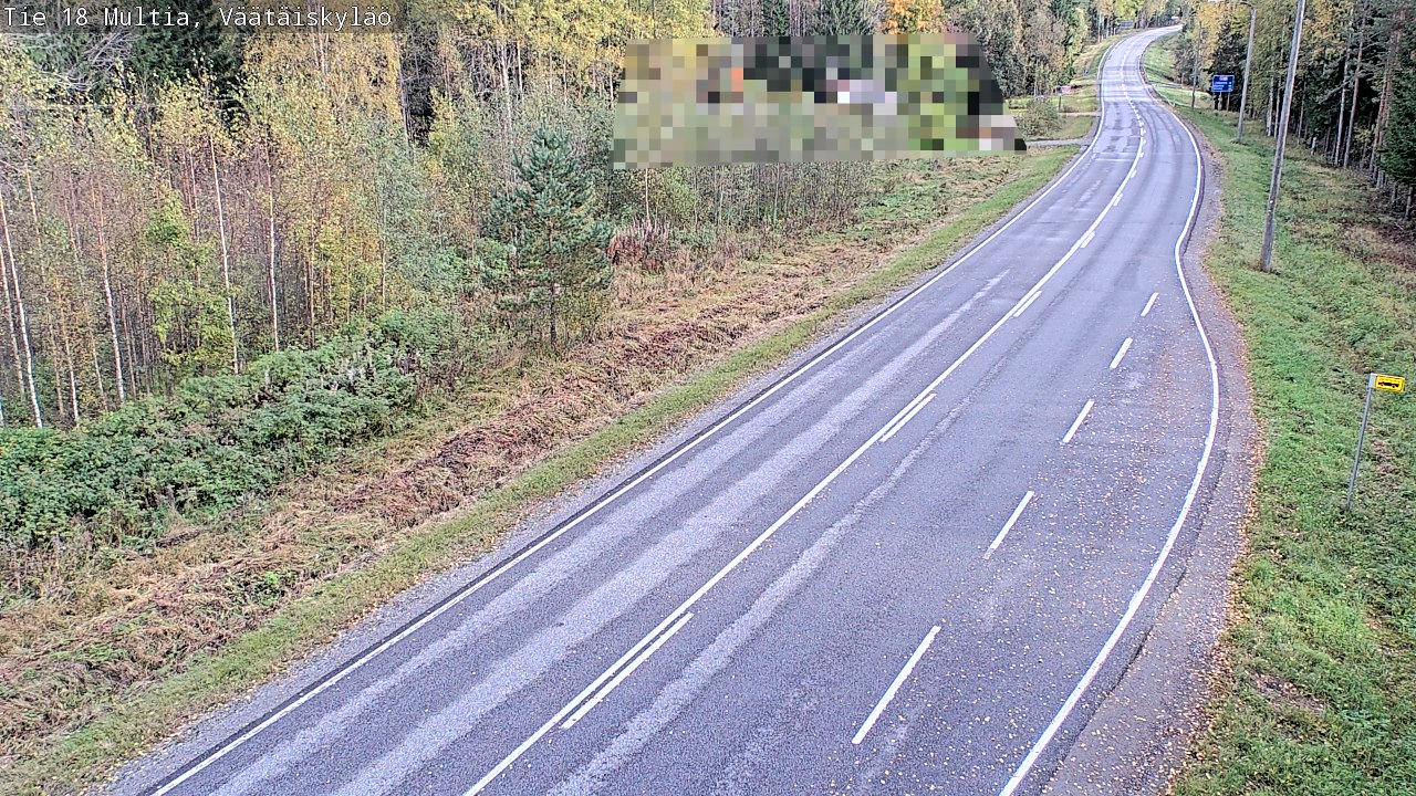 Kelikamerat Kuva Tie 18 Multia, Väätäiskylä, Multia, Keski-Suomi