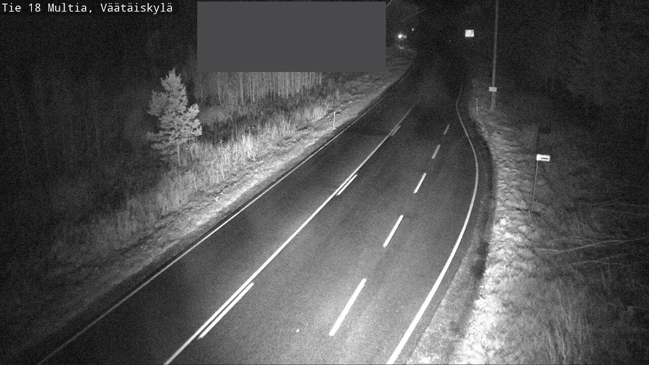 Kelikamerat Kuva Tie 18 Multia, Väätäiskylä, Multia, Keski-Suomi