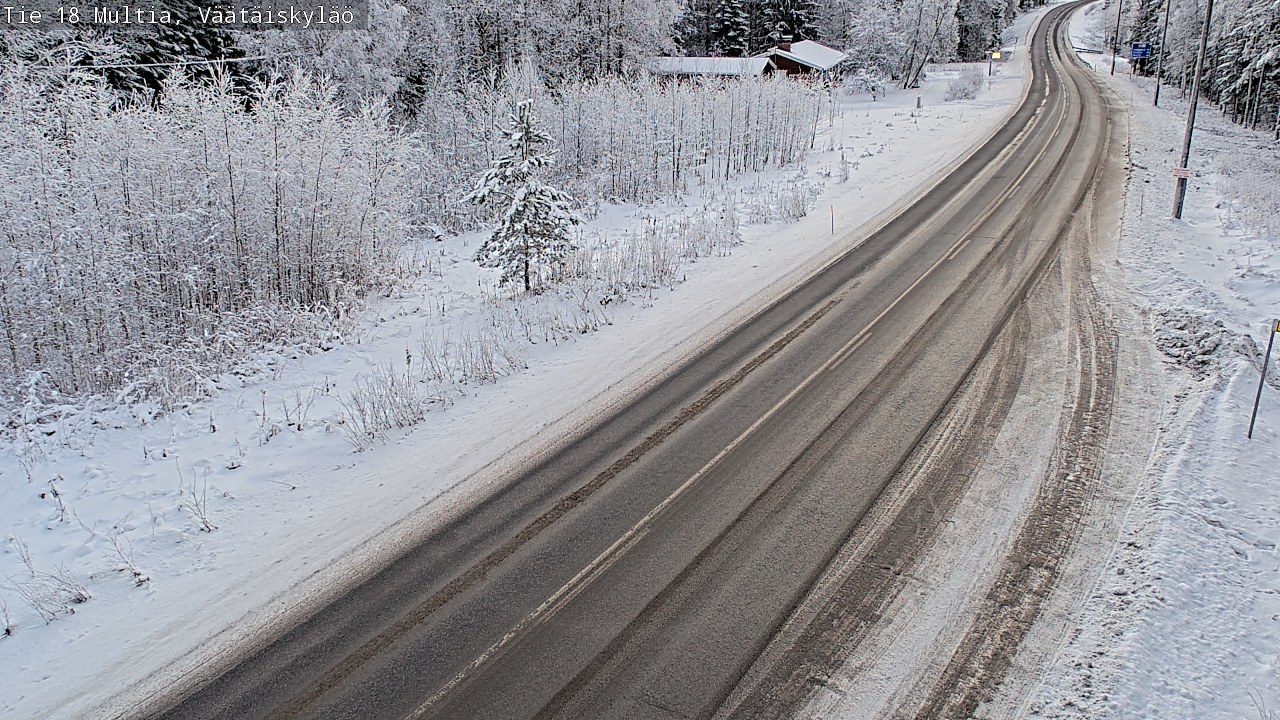 Kelikamerat Kuva Tie 18 Multia, Väätäiskylä, Multia, Keski-Suomi