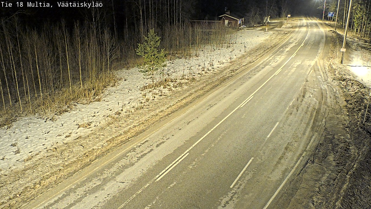 Kelikamerat Kuva Tie 18 Multia, Väätäiskylä, Multia, Keski-Suomi