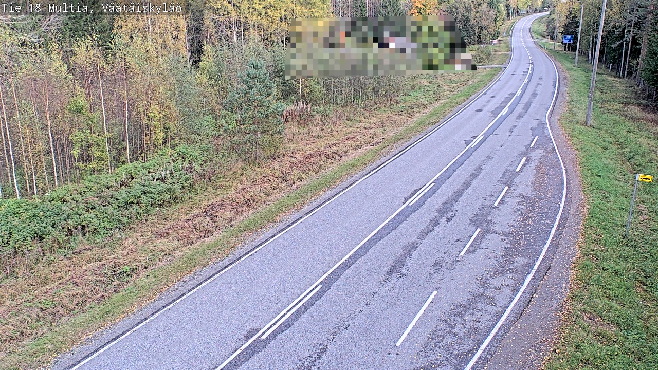 Kelikamerat Kuva Tie 18 Multia, Väätäiskylä, Multia, Keski-Suomi