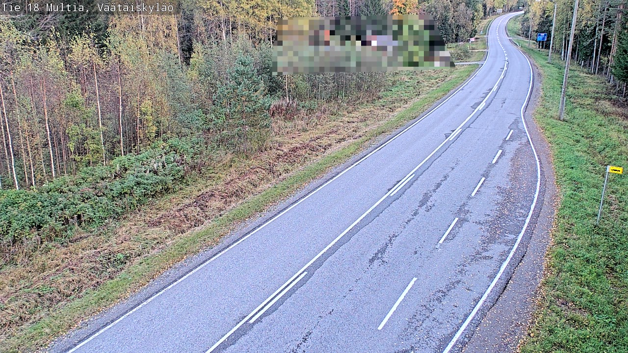 Kelikamerat Kuva Tie 18 Multia, Väätäiskylä, Multia, Keski-Suomi